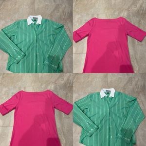 Bundle! 2 Ralph Lauren tops Sz S